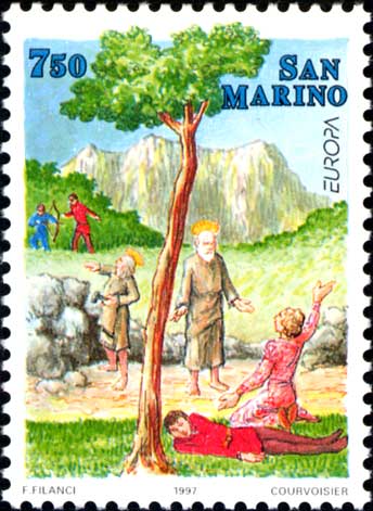 Europa - S.Marino e il giovane nobile