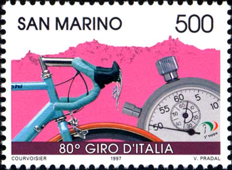 Avvenimenti sportivi del 1997 - 80° giro d´Italia