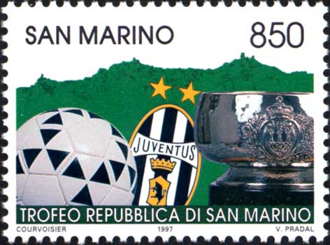Avvenimenti sportivi del 1997 - Trofeo repubblica di San Marino di calcio
