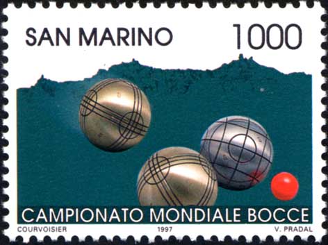 Avvenimenti sportivi del 1997 - Campionato mondiale di bocce