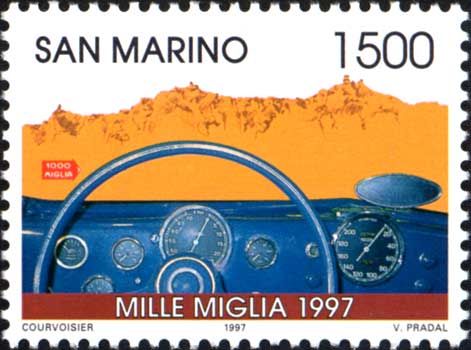 Avvenimenti sportivi del 1997 - Mille miglia