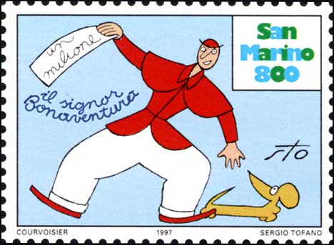 Storia del fumetto italiano - Il signor Bonaventura, di Sergio Tofano