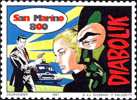 Storia del fumetto italiano - Diabolik, di Giussani e Paludetti