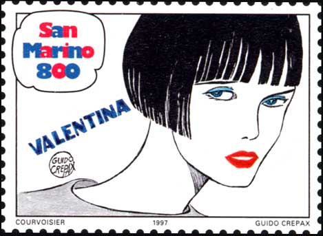 Storia del fumetto italiano - Valentina, di Guido Crepax
