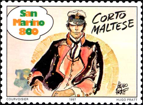 Storia del fumetto italiano - Corto Maltese, di Hugo Pratt