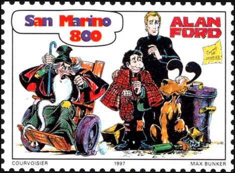 Storia del fumetto italiano - Alan Ford, di Max Bunker