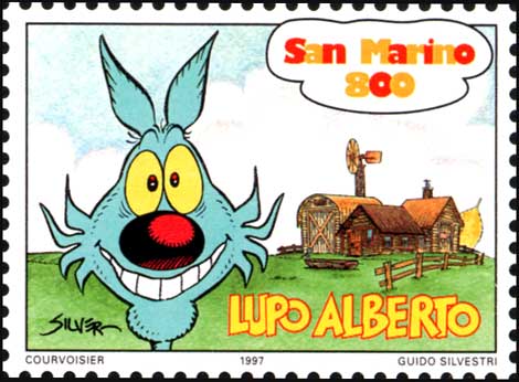 Storia del fumetto italiano - Lupo Alberto, di Guido Silvestri