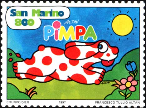 Storia del fumetto italiano - Pimpa, di Altan