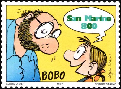 Storia del fumetto italiano - Bobo, di Sergio Staino