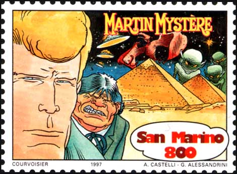Storia del fumetto italiano - Martin Mystere, di Castelli e Alessandrini