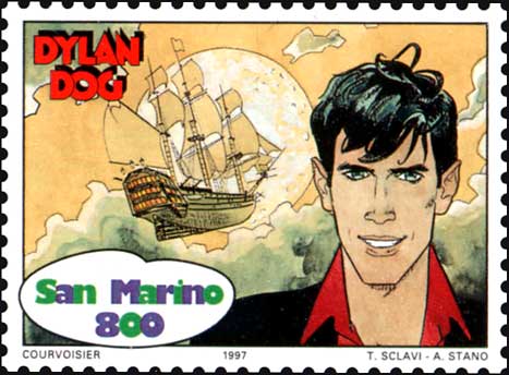 Storia del fumetto italiano - Dylan Dog, di Sclavi e Stano