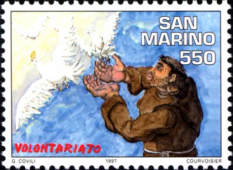 Volontariato e solidarietà - S.Francesco d´Assisi