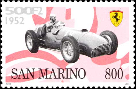 50 anni di Ferrari