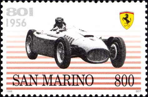 50 anni di Ferrari