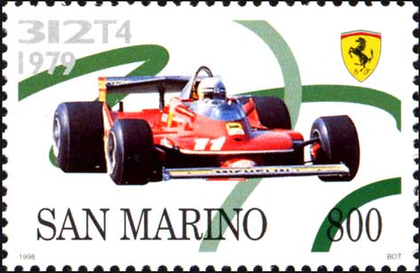 50 anni di Ferrari