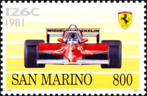 50 anni di Ferrari
