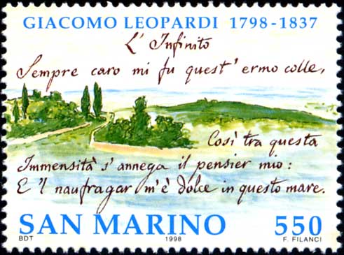 Bicentenario della nascita di Giacomo Leopardi