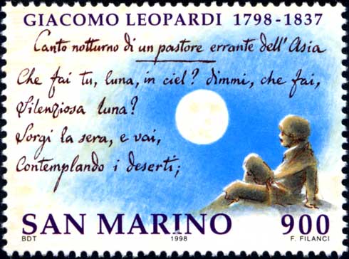 Bicentenario della nascita di Giacomo Leopardi