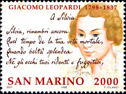 Bicentenario della nascita di Giacomo Leopardi