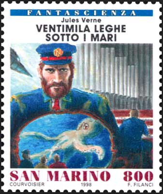 Un secolo di fantascienza - 20000 leghe sotto i mari, di Jules Verne
