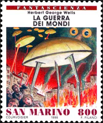 Un secolo di fantascienza - La guerra dei mondi, di H.G. Wells