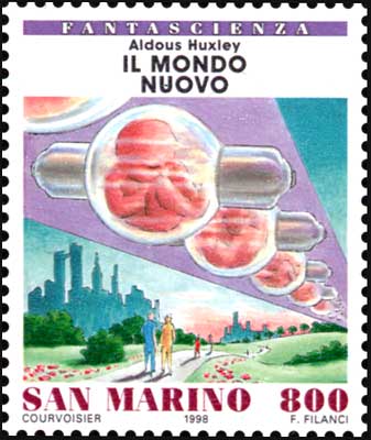 Un secolo di fantascienza - Il mondo nuovo, di Aldous Huxley
