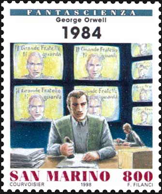 Un secolo di fantascienza - 1984, di George Orwell