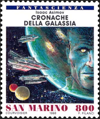 Un secolo di fantascienza - Cronache della galassia, di Isaac Asimov