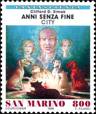 Un secolo di fantascienza - Anni senza fine, di C.D.Simak