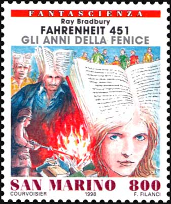 Un secolo di fantascienza - Fahrenheit 451, di Ray Bradbury