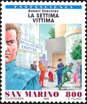 Un secolo di fantascienza - La settima vittima, di Robert Sheckley