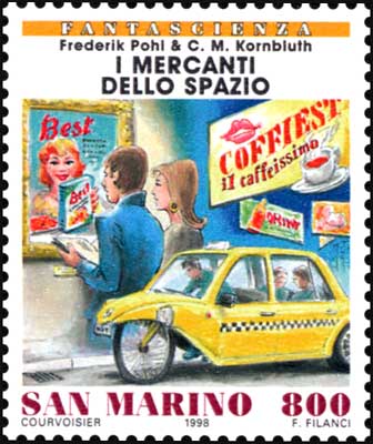 Un secolo di fantascienza - I mercanti dello spazio, di Frederik Pohl e C.M. Kornbluth
