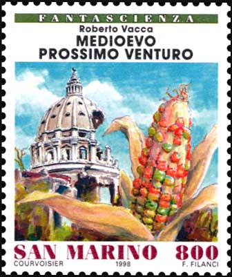 Un secolo di fantascienza - Medioevo prossimo venturo, di Roberto Vacca