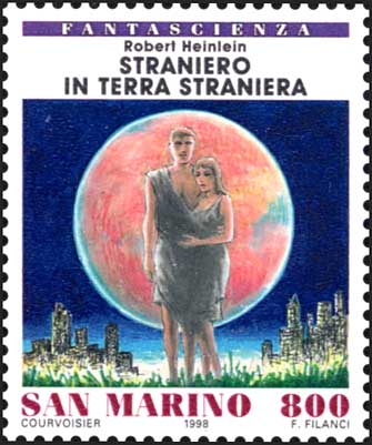 Un secolo di fantascienza - Straniero in terra straniera, di Robert A. Heinlein