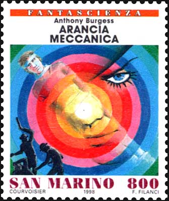 Un secolo di fantascienza - Arancia meccanica, di Anthony Burgess