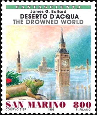 Un secolo di fantascienza - Deserto d´acqua, di James G. Ballard