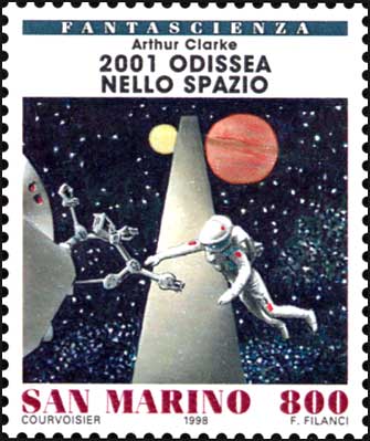 Un secolo di fantascienza - 2001 odissea nello spazio, di Arthur Clarke