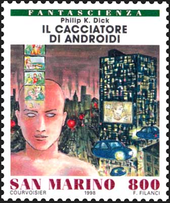 Un secolo di fantascienza - Il cacciatore di androidi, di Philip K. Dick