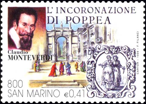 Quattro secoli di opera - L´incoronazione di Poppea, di Claudio Monteverdi
