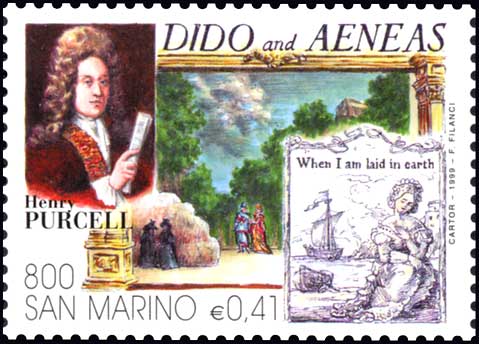 Quattro secoli di opera - Didone ed Enea, di Henry Purcell