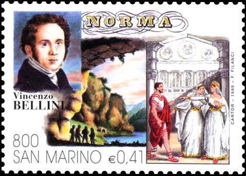 Quattro secoli di opera - Norma, di Vincenzo Bellini