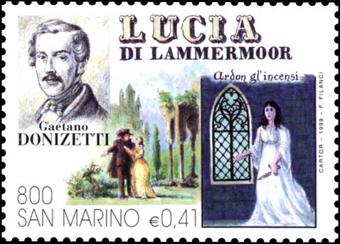 Quattro secoli di opera - Lucia di Lammermoor, di Gaetano Donizetti