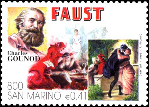 Quattro secoli di opera - Faust, di Charles Gounod