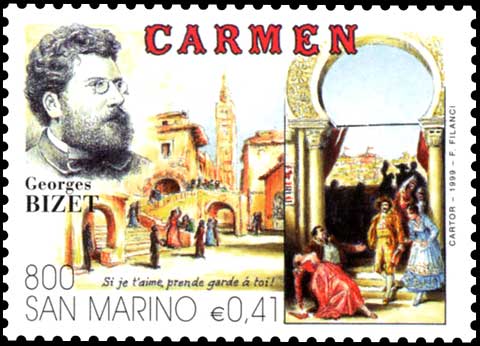 Quattro secoli di opera - Carmen, di Georges Bizet