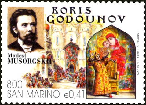 Quattro secoli di opera - Boris Godunov, di Modest Musorgskij