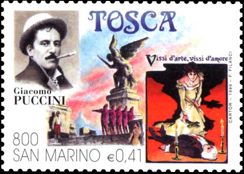 Quattro secoli di opera - Tosca, di Giacomo Puccini