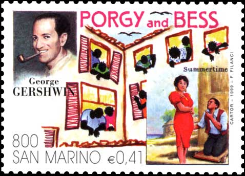 Quattro secoli di opera - Porgy and Bess, di George Gershwin