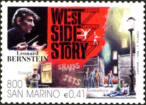 Quattro secoli di opera - West side story, di Leonard Bernstein