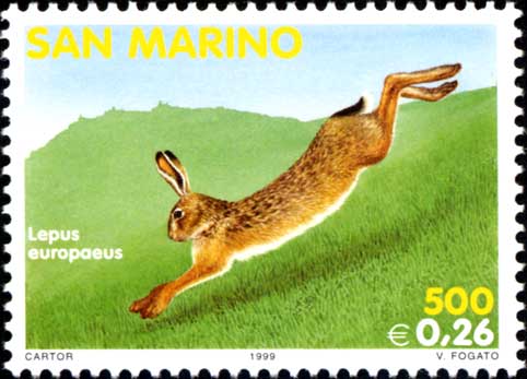 Fauna di San Marino