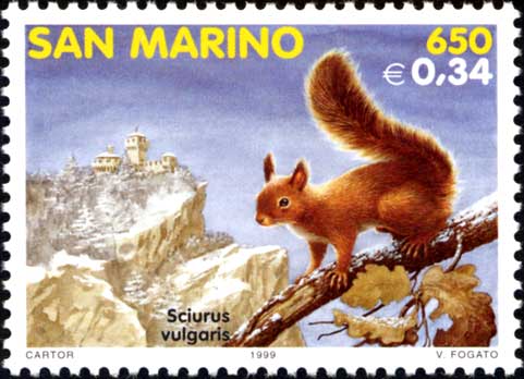 Fauna di San Marino